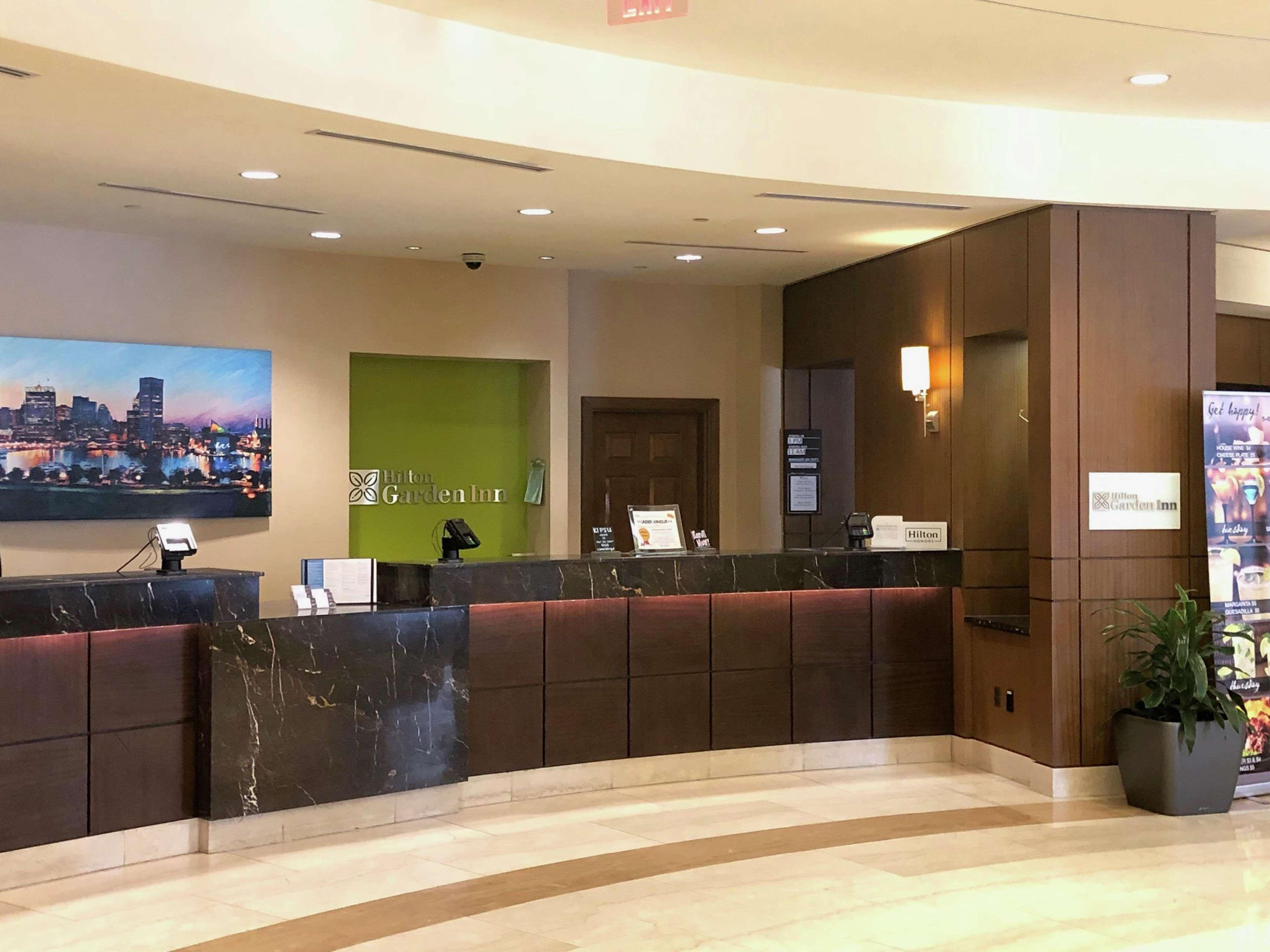 Hilton Garden Inn Baltimore Inner Harbor Extérieur photo