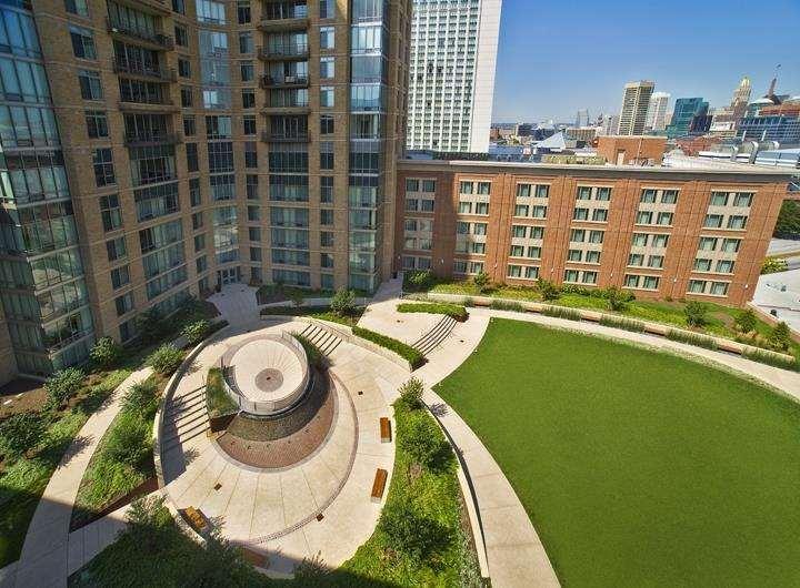 Hilton Garden Inn Baltimore Inner Harbor Extérieur photo