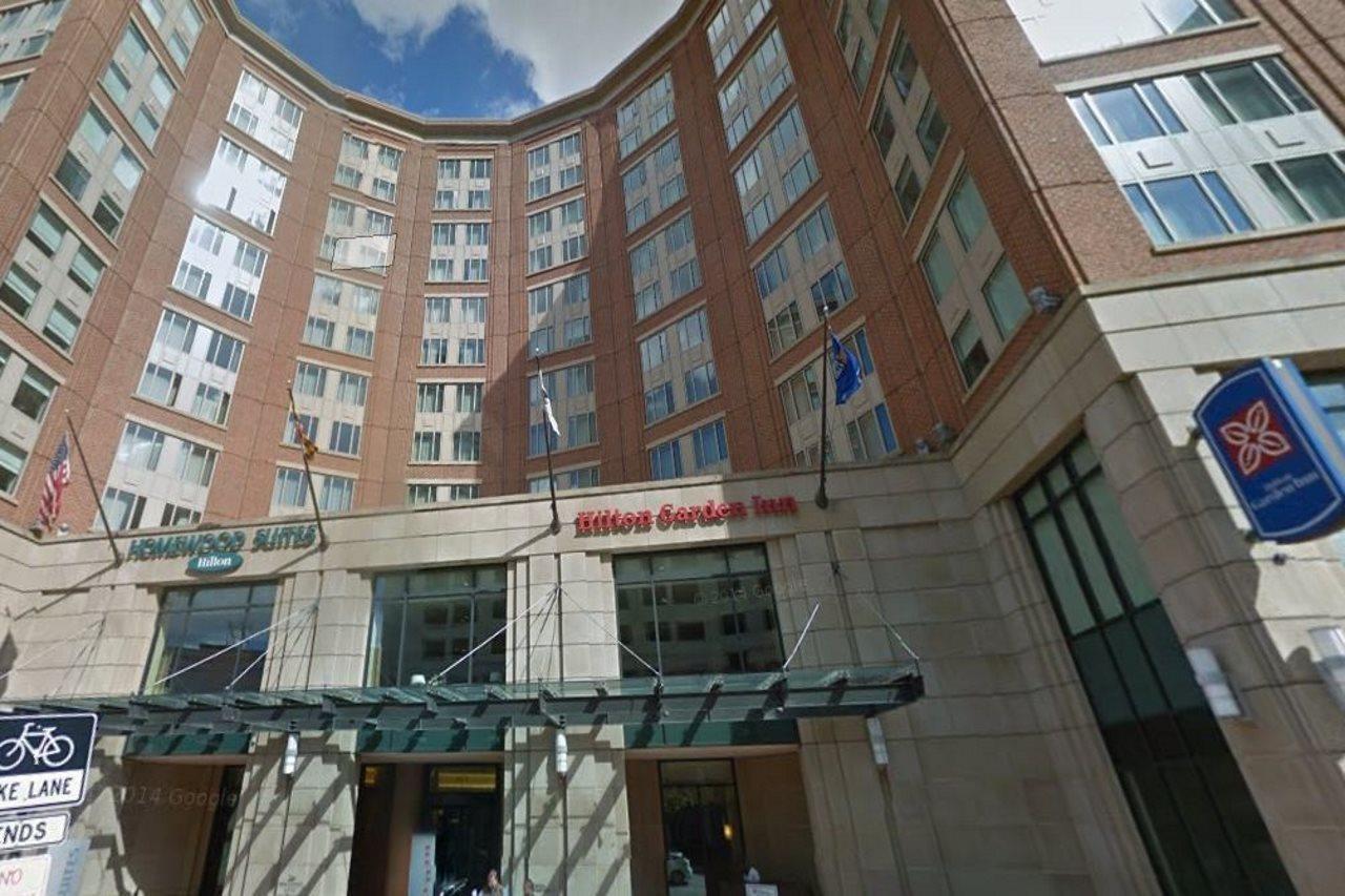 Hilton Garden Inn Baltimore Inner Harbor Extérieur photo